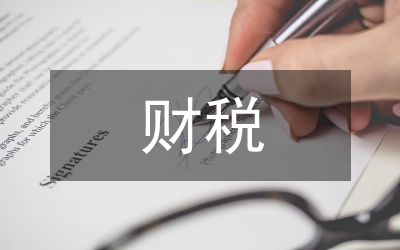 財(cái)稅信息化管理應(yīng)用論文